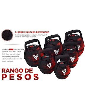 Pesa rusa RDX 10 kg