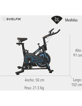 Bicicleta fija Svelfik