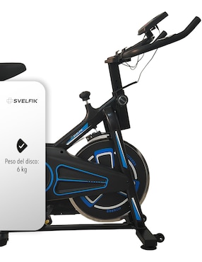 Bicicleta fija Svelfik