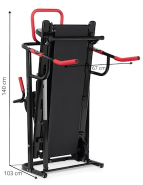 Caminadora mecánica Altera Cmmt1 plegable