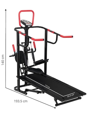 Caminadora mecánica Altera Cmmt1 plegable