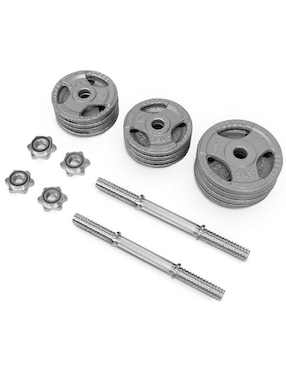 Set de mancuerna de peso variable Altera