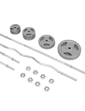 Set de mancuernas de peso variable Altera