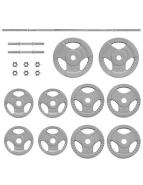 Set de barra de entrenamiento Altera combo no.2