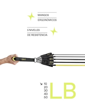 Set de ligas de resistencia Grit