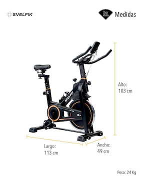 Bicicleta fija Svelfik