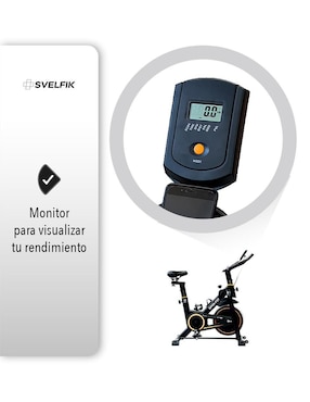 Bicicleta fija Svelfik