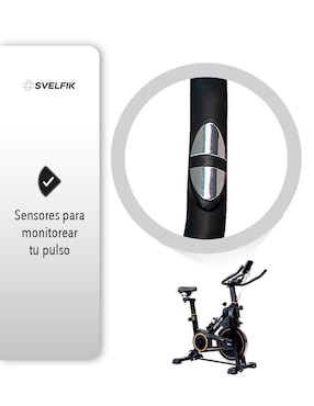 Bicicleta fija Svelfik