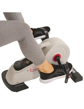 Bicicleta fija Sunny Health & Fitness acero y plástico