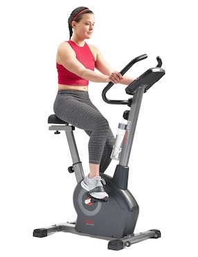 Bicicleta fija Sunny Health & Fitness acero y plástico