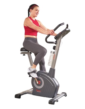 Bicicleta fija Sunny Health & Fitness acero y plástico