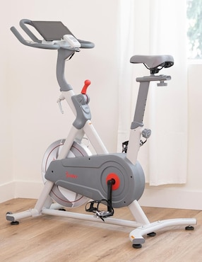Bicicleta fija Sunny Health & Fitness acero y plástico
