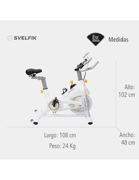 Bicicleta de spinning Svelfik