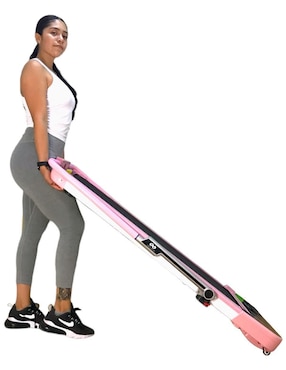 Caminadora casera Infinité If-T1000-Pink plegable