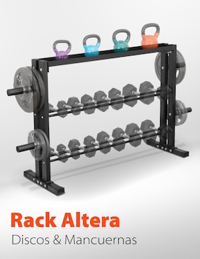 Rack de mancuernas Altera RAM0518