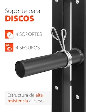 Rack de mancuernas Altera RAM0518