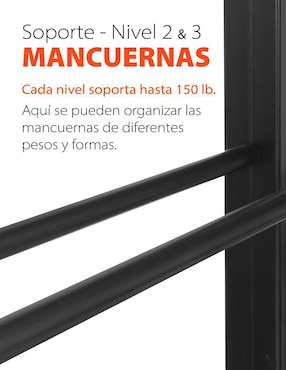 Rack de mancuernas Altera RAM0518