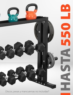 Rack de mancuernas Altera RAM0518