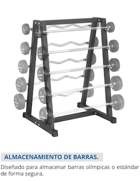 Rack de mancuernas Altera