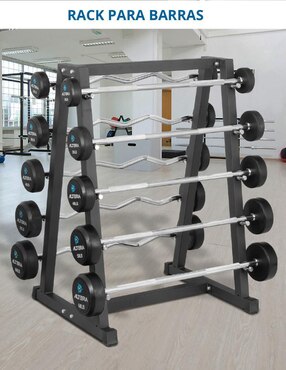 Rack de mancuernas Altera