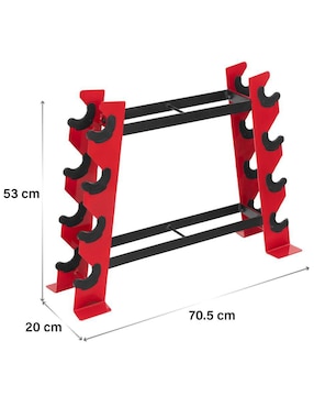 Rack de mancuernas Altera RAPP0518