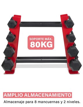 Rack de mancuernas Altera RAPP0518