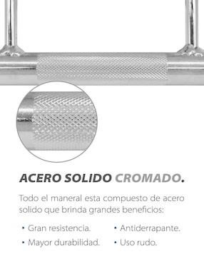 Agarre doble de remo Altera