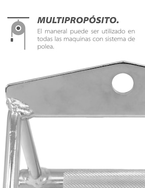 Agarre doble de remo Altera
