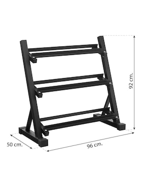 Rack de mancuernas Altera