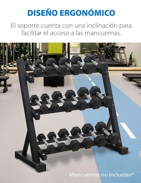 Rack de mancuernas Altera