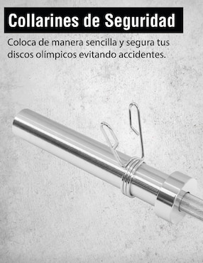 Barra de entrenamiento Altera Olímpica 600 Lbs