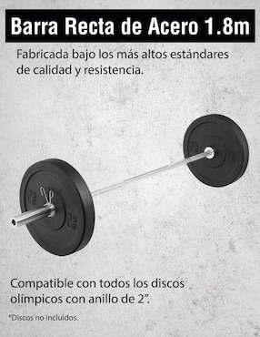 Barra de entrenamiento Altera Olímpica 600 Lbs