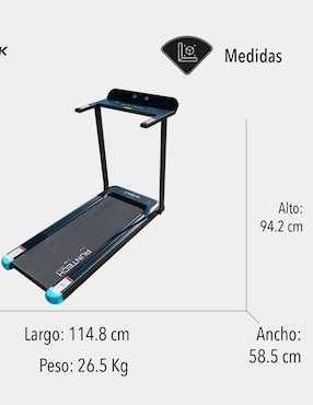 Caminadora semiprofesional Svelfik Cami-11 plegable