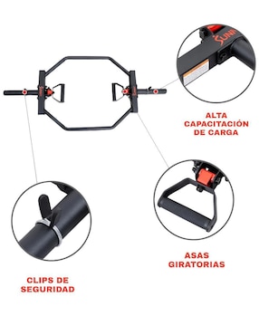 Barra de entrenamiento Sunny Health & Fitness Ob-Trap