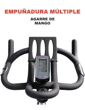 Bicicleta fija Sunny Health & Fitness acero y plástico