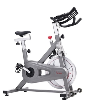 Bicicleta fija Sunny Health & Fitness acero y plástico