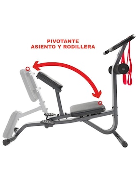 Estación gimnasio Sunny Health & Fitness