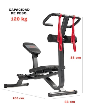 Estación gimnasio Sunny Health & Fitness