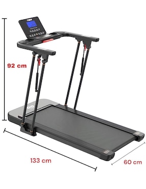 Caminadora semiprofesional Infinité If-T3500 plegable