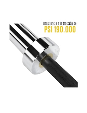 Barra de entrenamiento Level Fitness