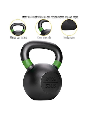 Pesa rusa Level Fitness 24 kg