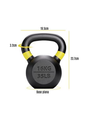 Pesa rusa Level Fitness 16 kg