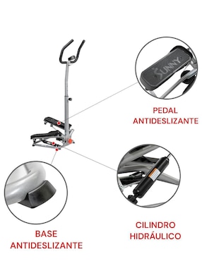 Elíptica Sunny Health & Fitness SF-S020027