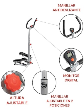 Elíptica Sunny Health & Fitness SF-S020027