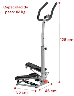 Elíptica Sunny Health & Fitness SF-S020027