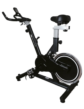 Bicicleta fija Infinité acero