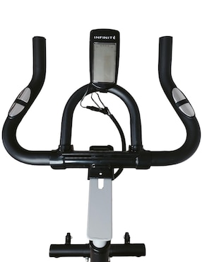 Bicicleta fija Infinité acero