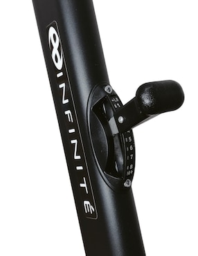 Bicicleta fija Infinité acero