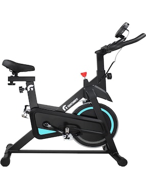 Bicicleta de spinning Centurfit acero y plástico