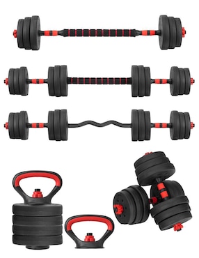Set de mancuerna Altera peso variable